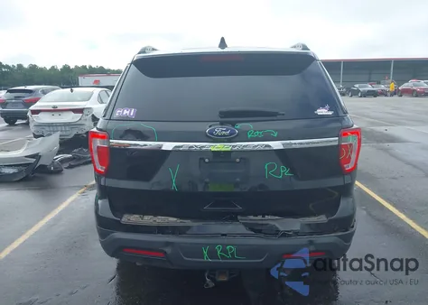 2019 Ford Explorer из США, поврежденный, VIN 1FM5K7B80KGA92146